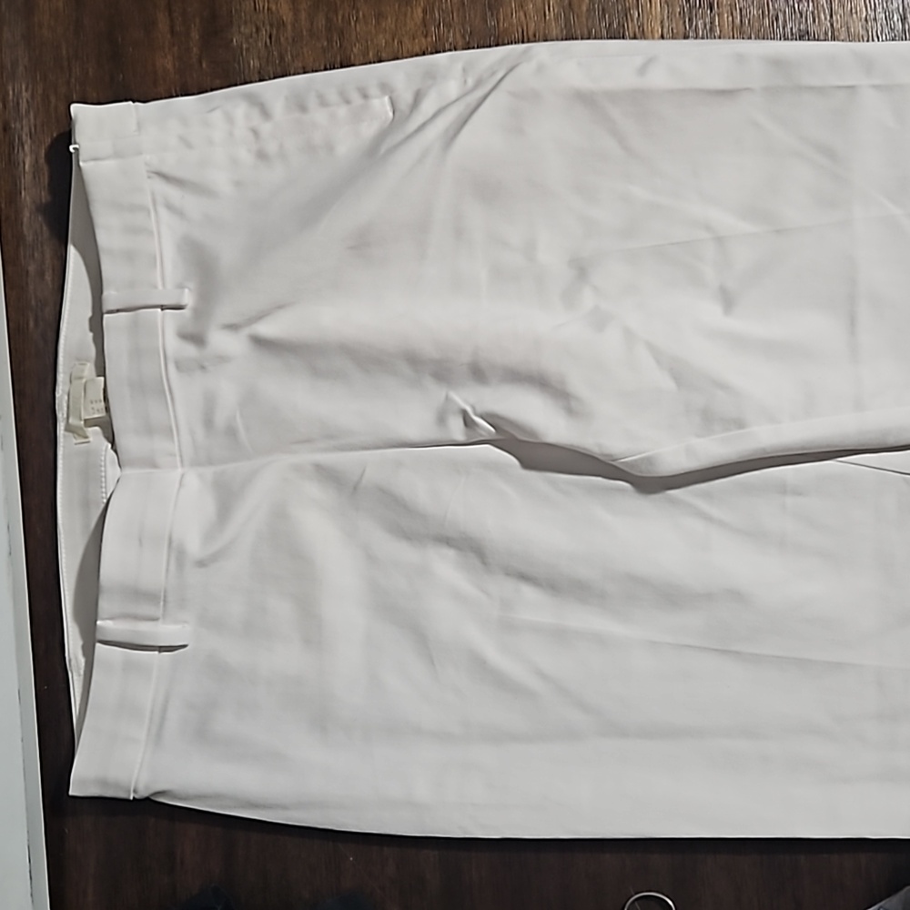 H&M Womens dress pants size 10 white